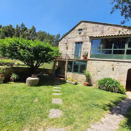 منزل ريفي Casa Do Crego