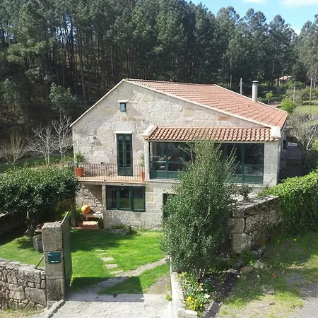 منزل ريفي Casa Do Crego