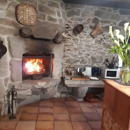 Hétvégi ház Casa Do Crego Vilaboa