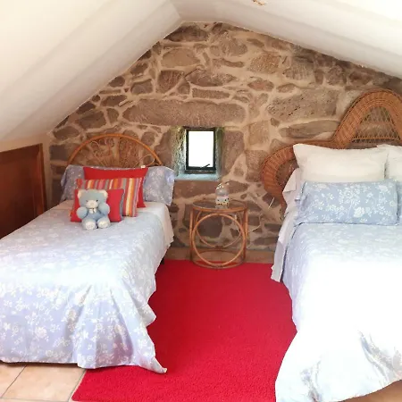 Hétvégi ház Casa Do Crego *