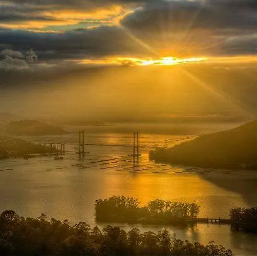 Casa Do Crego Kır Evi Vilaboa