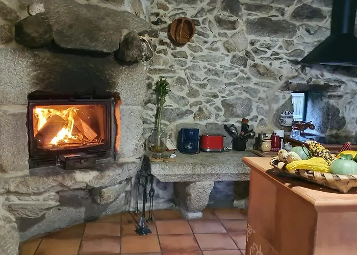 Casa Do Crego منزل ريفي Vilaboa