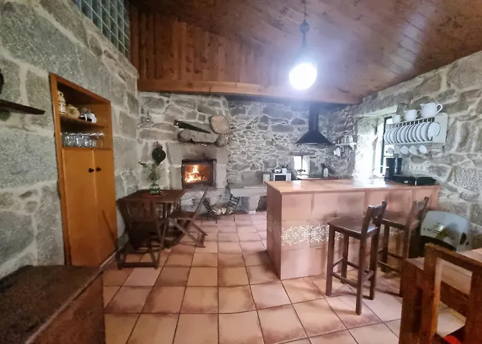 Casa Do Crego Kır Evi