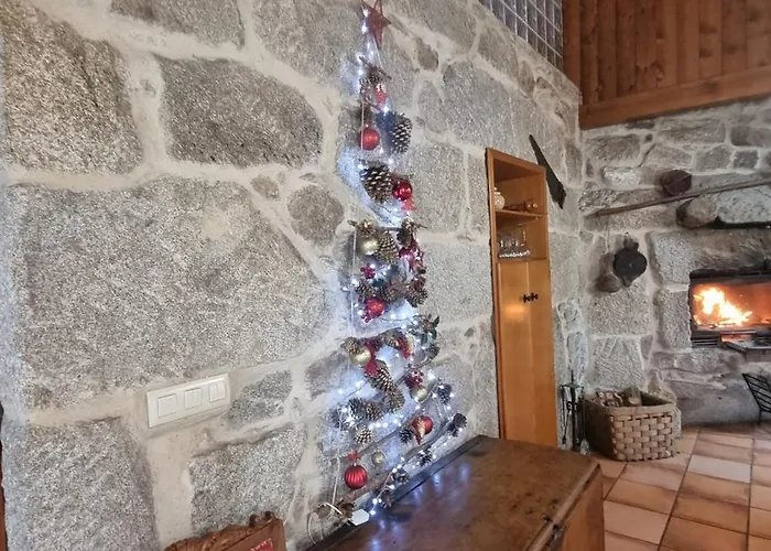 Casa Do Crego Kır Evi