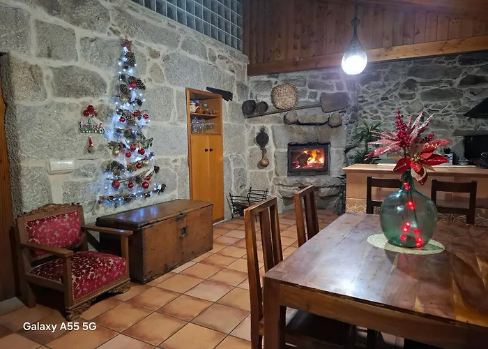 Casa Do Crego Kır Evi