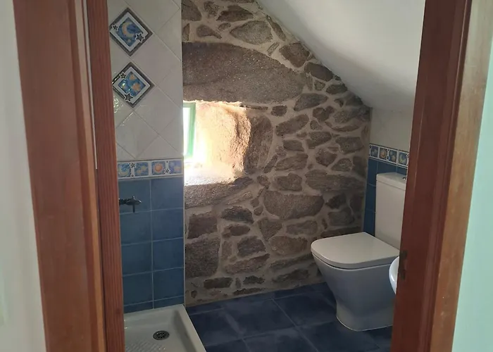 منزل ريفي Casa Do Crego