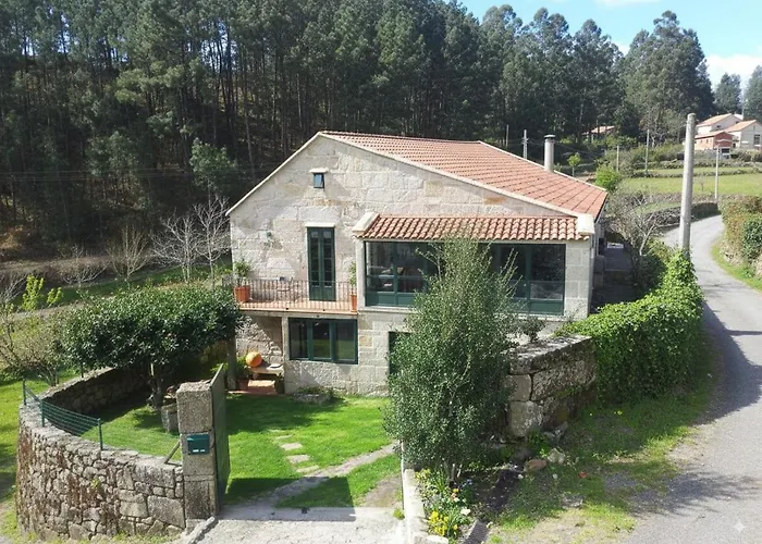منزل ريفي Casa Do Crego