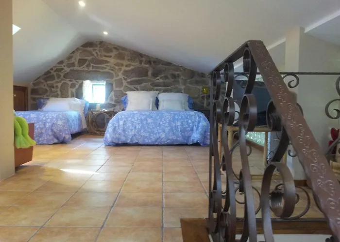Casa Do Crego منزل ريفي Vilaboa