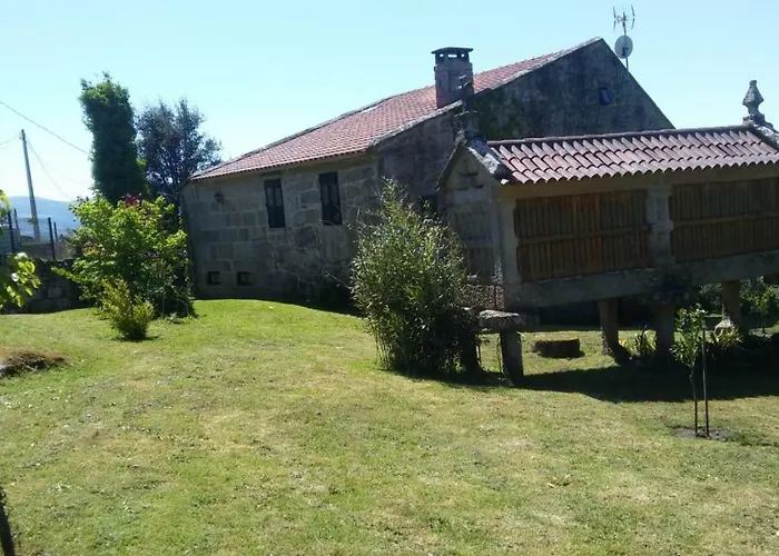 منزل ريفي Casa Do Crego