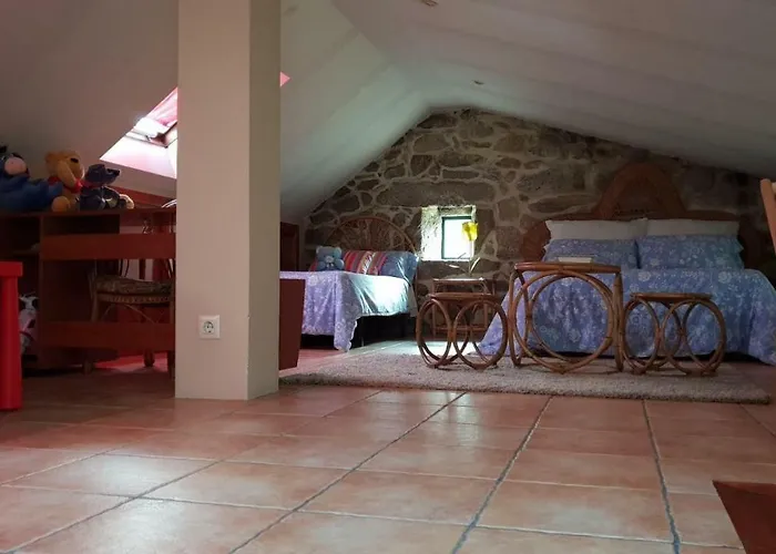 Casa Do Crego Kır Evi *