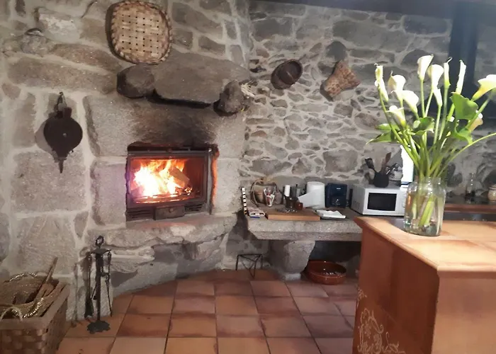 منزل ريفي Casa Do Crego Vilaboa